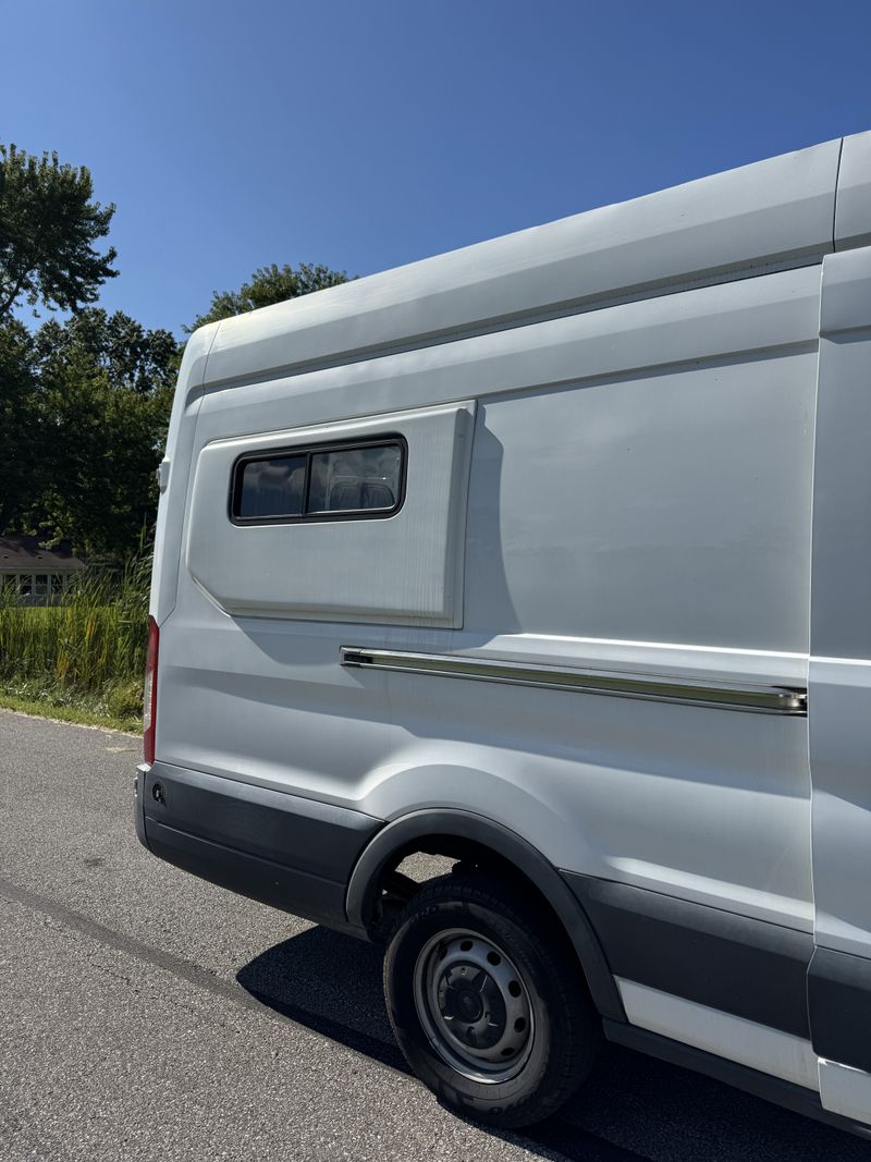 Camper Van For Sale: 2016 Ford Transit 250 High Roof Extended | Partia