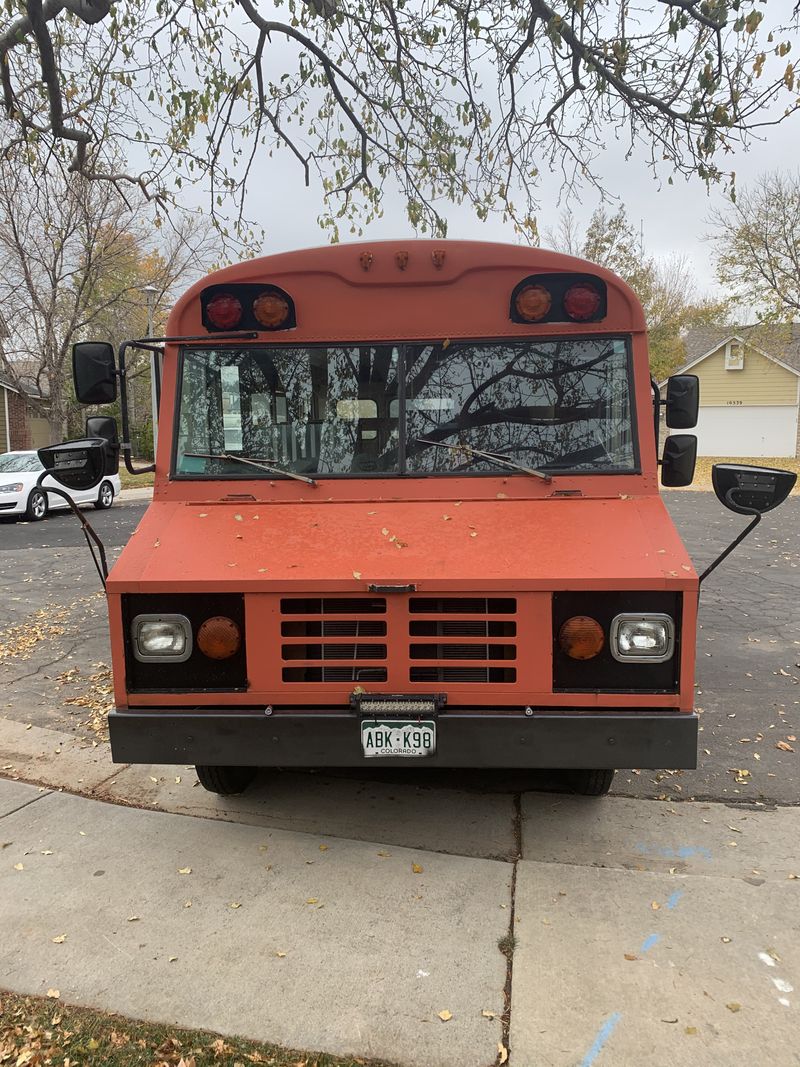 Picture 5/11 of a 1999 Skoolie Conversion for sale in Broomfield, Colorado
