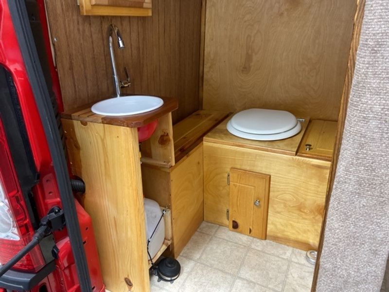 Picture 3/30 of a 2020 Ram Promaster Camper Van for sale in Plymouth, Wisconsin