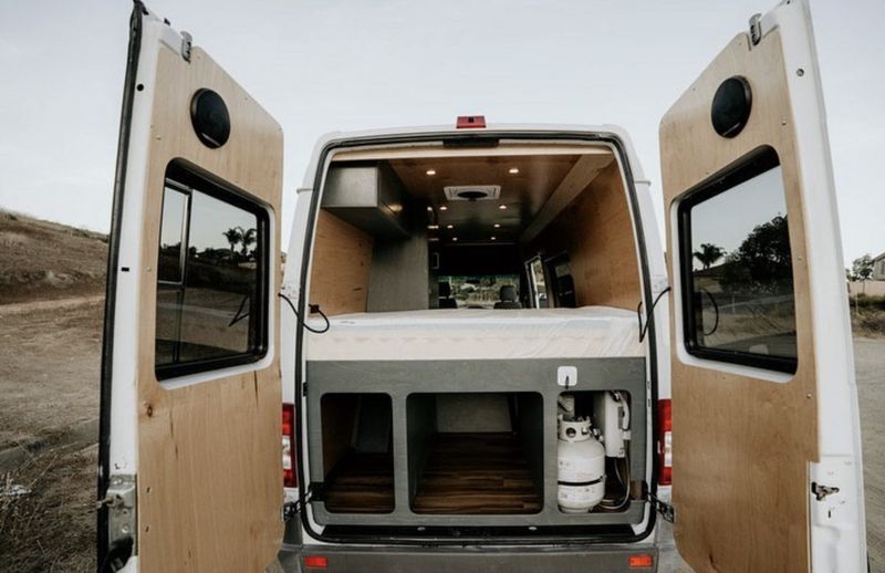 Picture 3/5 of a Adventure Sprinter Van 144 for sale in Los Angeles, California