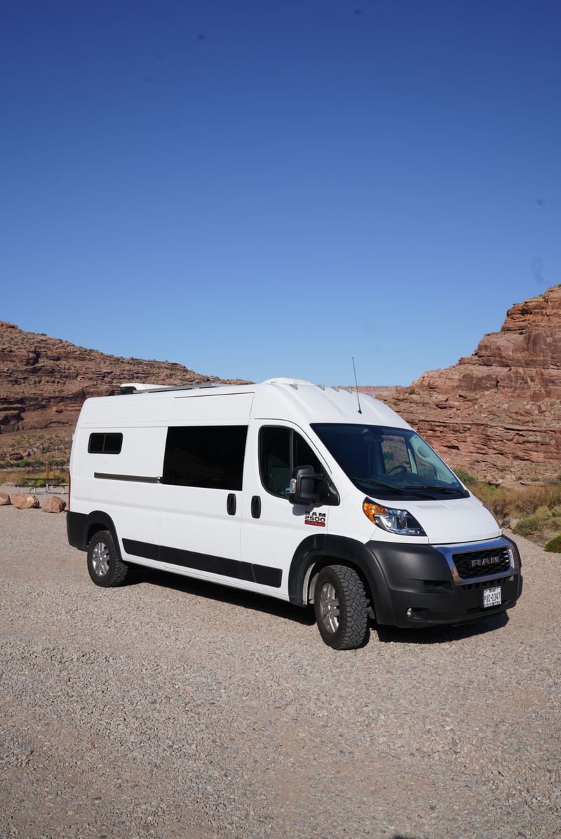 Picture 5/11 of a 2021 RAM Promaster 2500 159" for sale in Austin, Texas