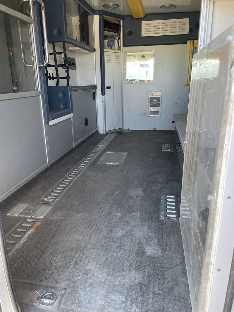 Picture 5/5 of a The Ambulance, 2009 Chevy Express van conversion or work rig for sale in Santa Rosa, California
