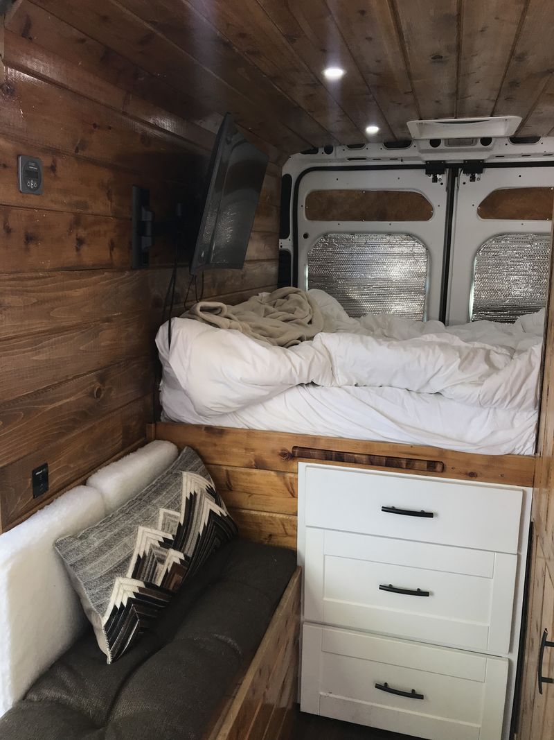 Picture 4/14 of a Custom 2017 Ram Promaster Camper Van High Roof 159” WB for sale in Walnut Creek, California