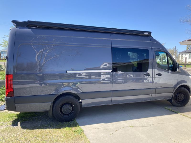 Picture 4/15 of a 2022 Mercedes-Benz Sprinter Crew 170 for sale in West Sacramento, California