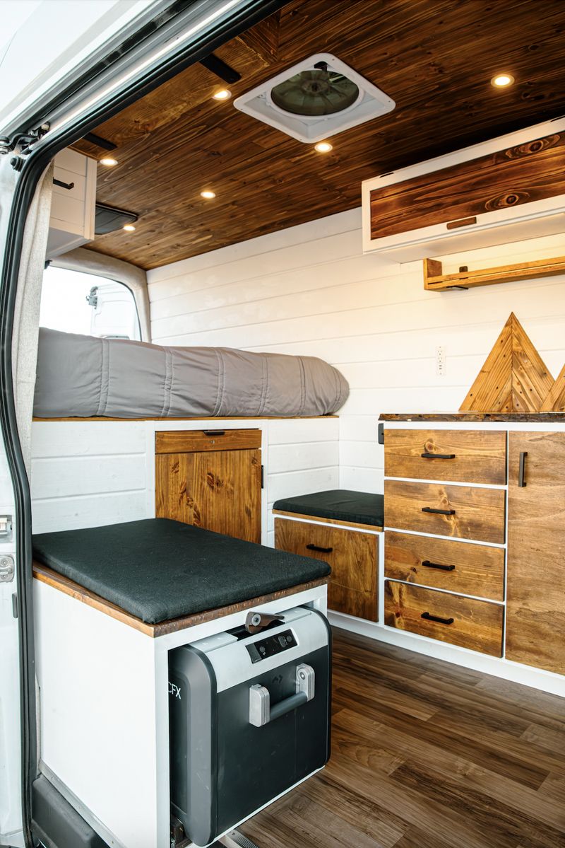 Picture 5/8 of a 2022 Ford Transit High Roof AWD for sale in San Diego, California