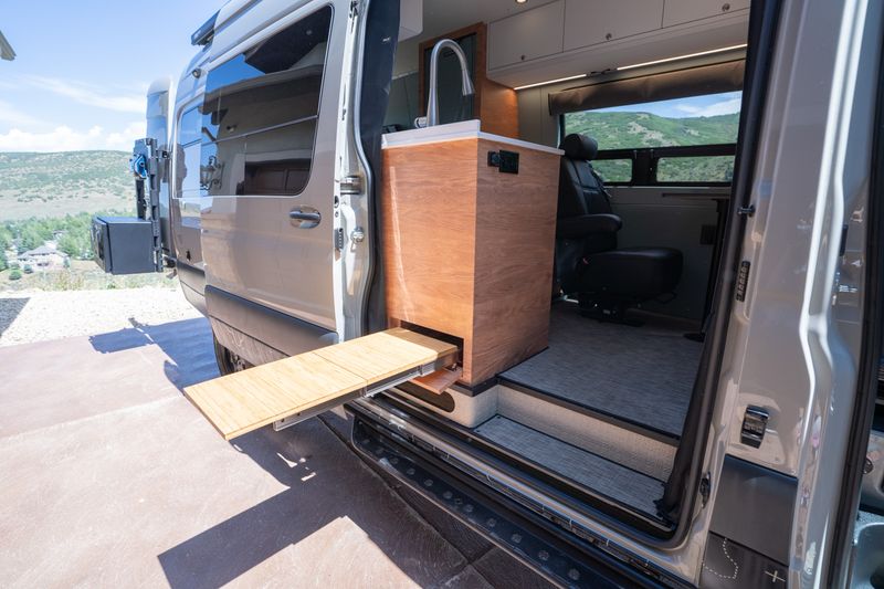 Picture 5/45 of a Outside Van Sprinter Van – 2021 170″ 4×4 with 17k miles for sale in Park City, Utah