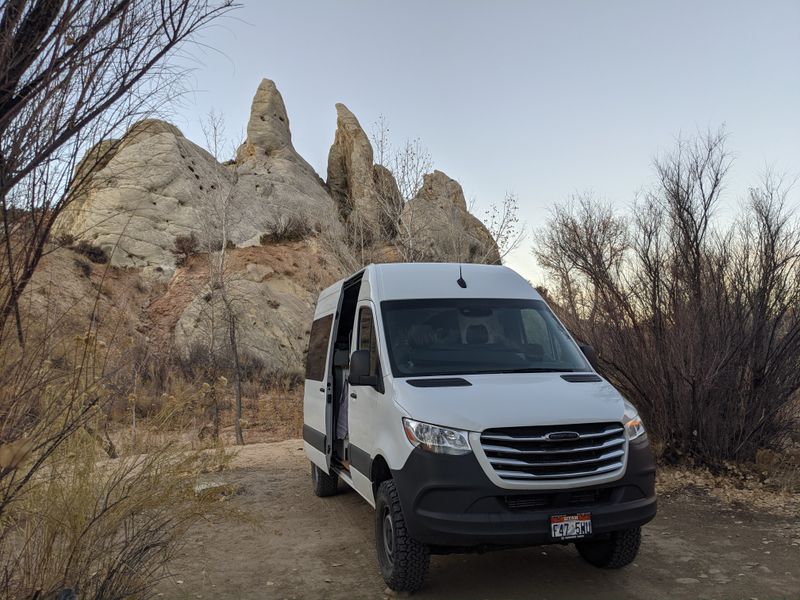 Picture 2/6 of a 2019 Sprinter 4x4 Diesel 2500 for sale in Salt Lake City, Utah