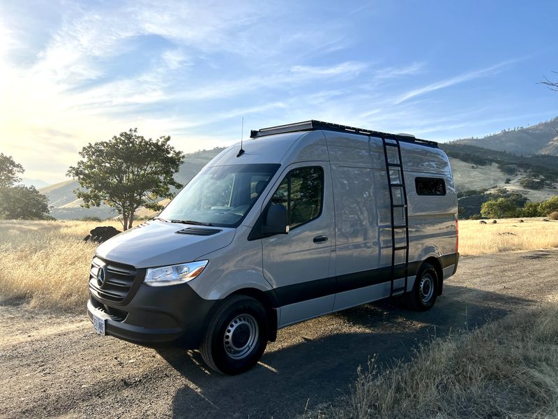 Picture 1/18 of a Beautiful 2021 Mercedes 144 Conversion Van for sale in Ashland, Oregon