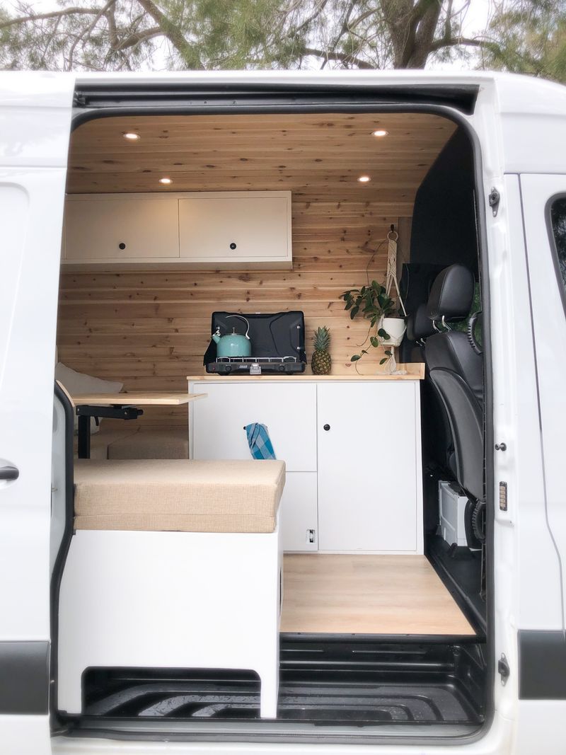 Picture 3/46 of a 2020 Mercedes Sprinter 4x4 Stealth Camper for sale in Huntington Beach, California