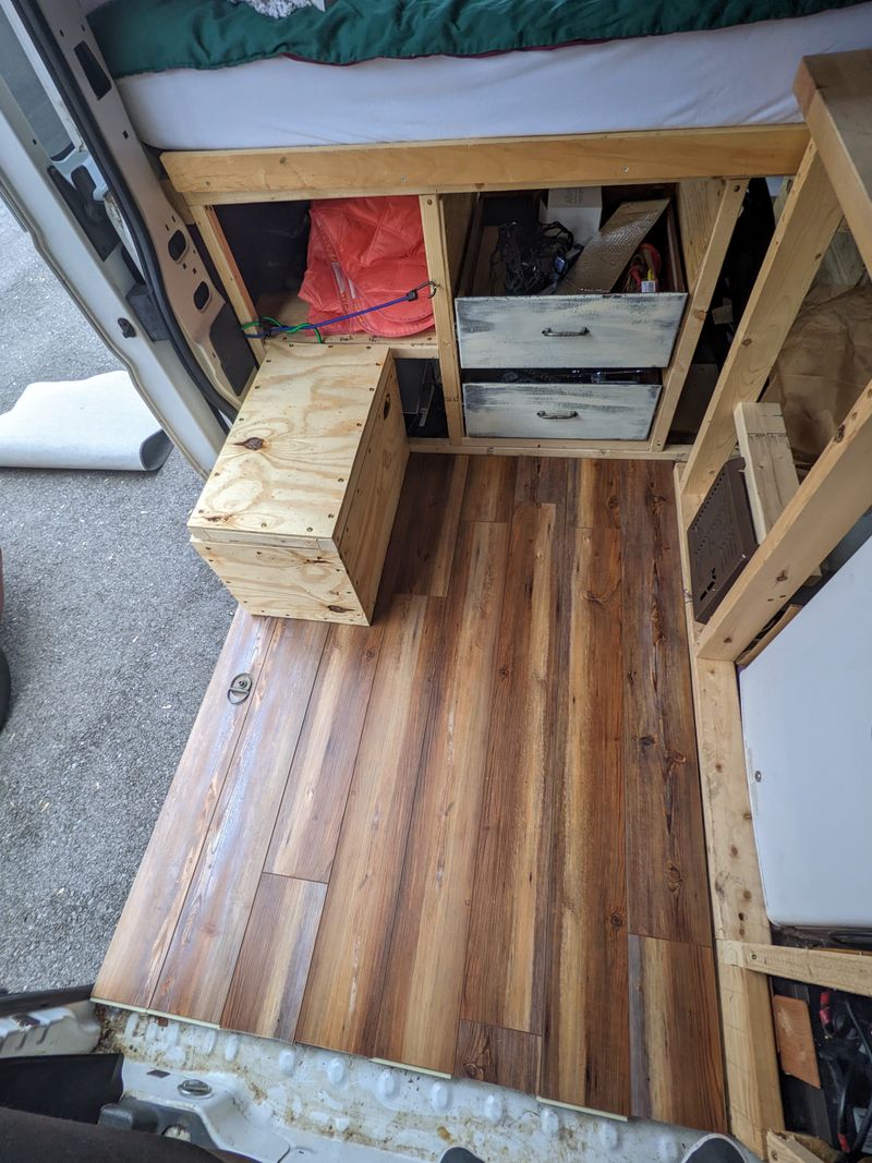 Picture 3/15 of a Semi Converted 2014 Ram Promaster 2500 136" High Roof for sale in Rochester, New York