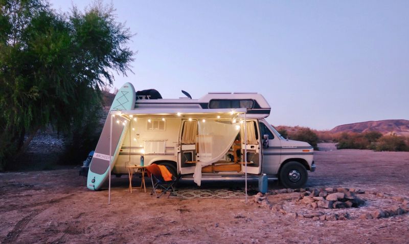 Picture 1/41 of a 1987 Ford E250 Econoline Camper Van for sale in Niagara Falls, New York