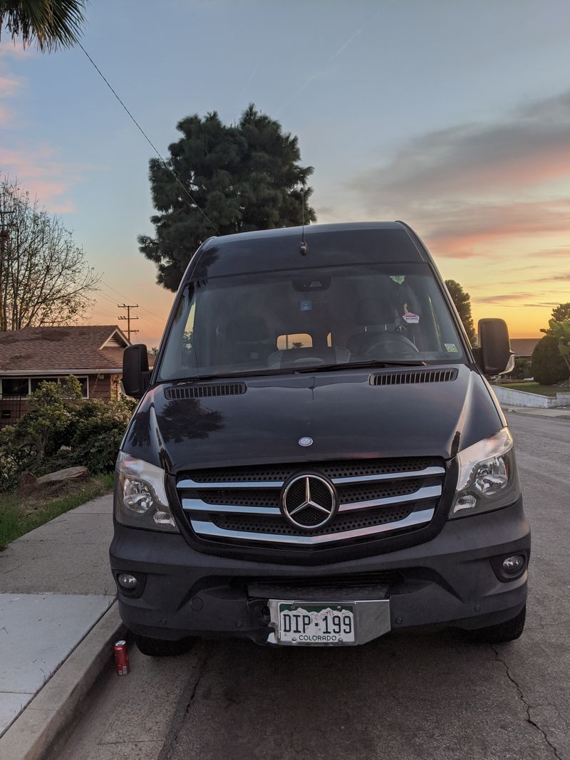 Picture 3/22 of a Sprinter 170ext | Off-Grid | 420W Solar, 500aH lithium ion for sale in Alhambra, California