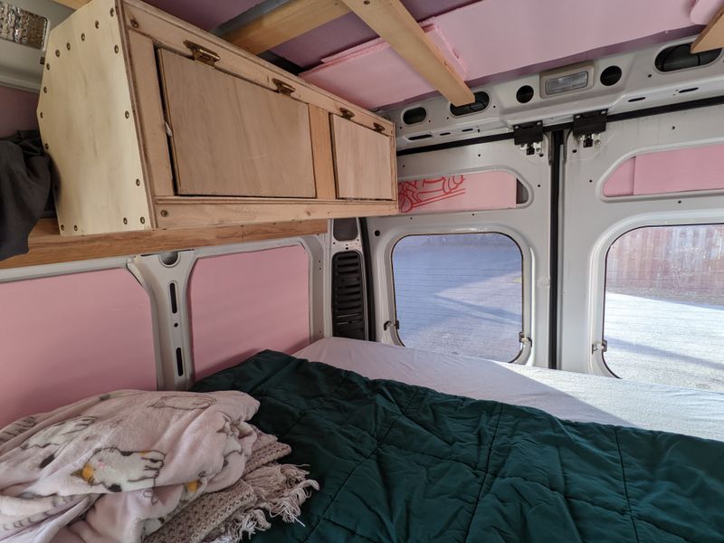 Picture 5/15 of a Semi Converted 2014 Ram Promaster 2500 136" High Roof for sale in Rochester, New York