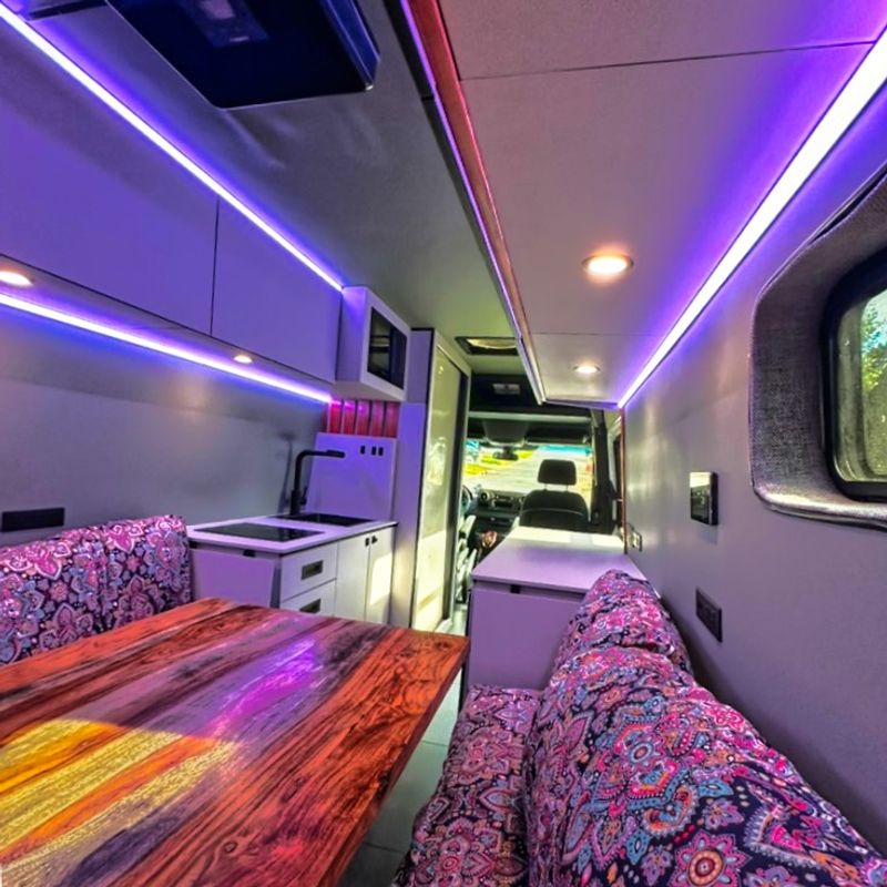 Picture 1/17 of a New Conversion Sprinter, Off-Grid, Fully Electrical for sale in Tampa, Florida