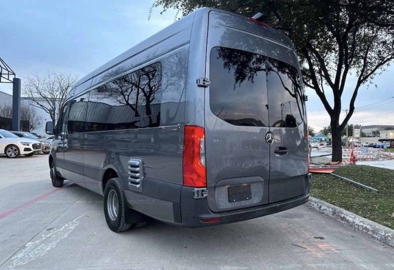 Picture 5/16 of a 2021 Mercedes-Benz Sprinter 4500 Limo Van | 15 Passenger for sale in Addison, Texas