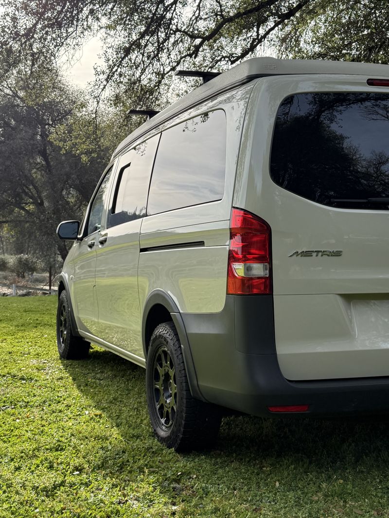 Picture 4/21 of a 2021 Mercedes Metris Camper Van (ADF) for sale in San Rafael, California