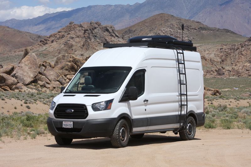 Picture 1/35 of a 2019 Ford Transit T250 High Roof Professional Converted Van for sale in Bishop, California