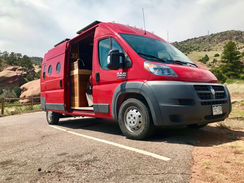 Picture 5/33 of a Stunning Full-Amenity Adventure Cabin on Wheels for sale in Boulder, Colorado