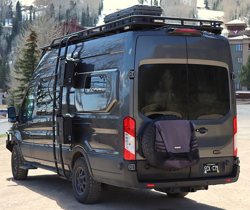 Picture 2/30 of a 2019 Ford Transit 250 Extended Extra Height by Benchmark for sale in Durango, Colorado