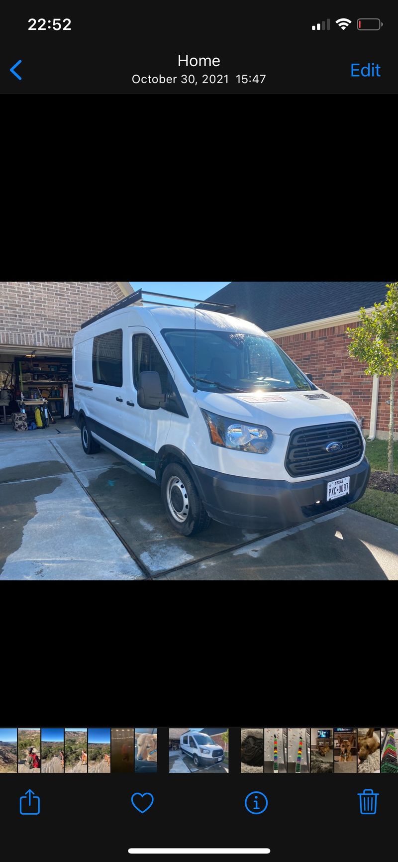 Picture 2/9 of a 2019 Ford Transit 250 for sale in Spring, Texas