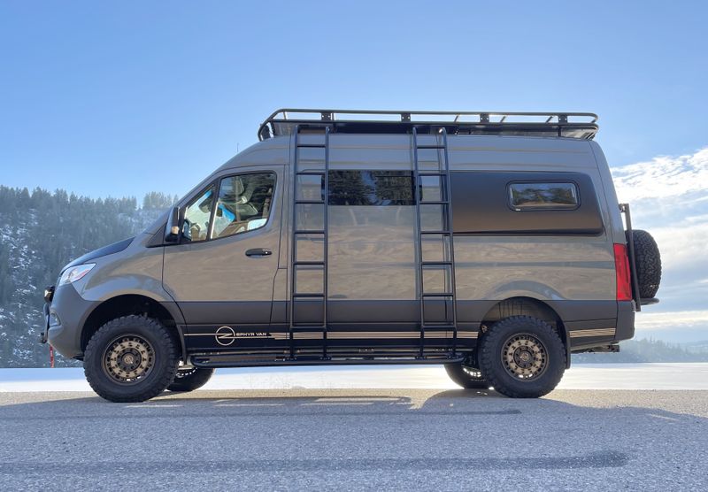 Picture 1/24 of a MOST ROBUST VAN ON THE MARKET 2023 Mercedes Sprinter AWD for sale in Coeur d'Alene, Idaho