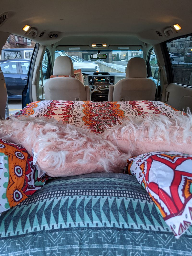 Picture 4/24 of a 2011 Toyota Sienna LE Camper Van  for sale in White Plains, New York