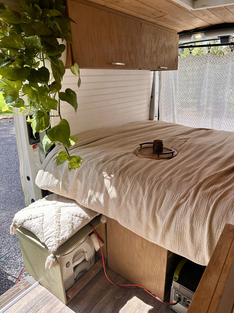 Picture 4/13 of a 2018 Ford Transit Camper Van (medium roof) for sale in San Diego, California
