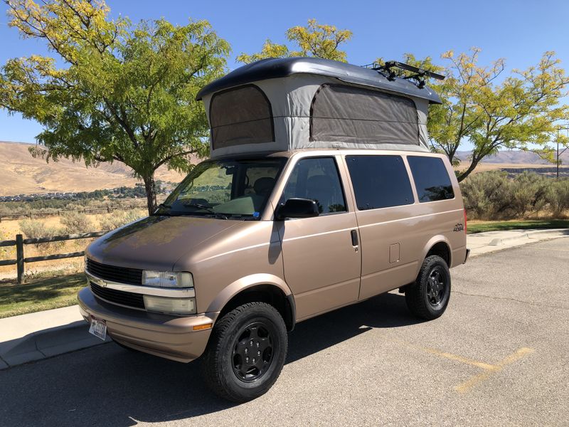 Picture 5/47 of a 2004 Chevy 4x4 CCV Pop-Top, Astro, Propex Heater, ARB fridge for sale in Boise, Idaho