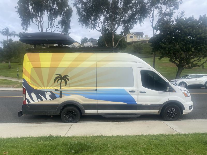 Picture 2/18 of a VanDoIt 2020 AWD Ford Transit T350 Extra Long High Roof for sale in Laguna Niguel, California