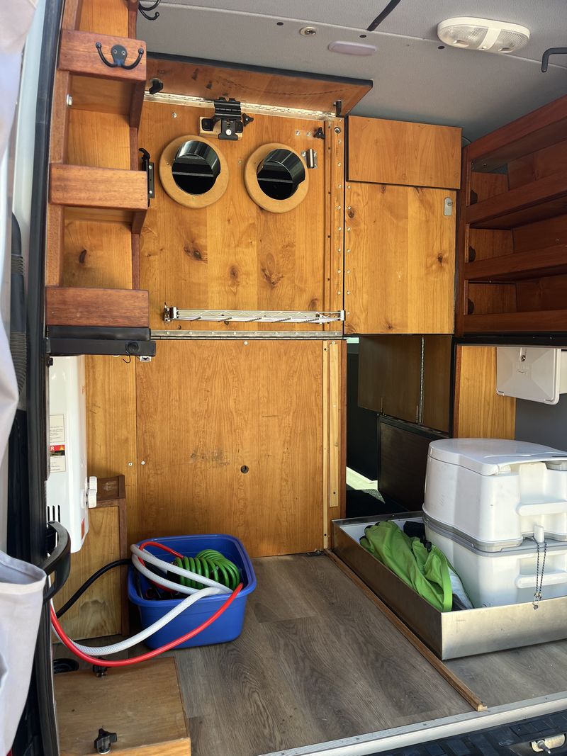 Picture 5/12 of a 2016 Sprinter 4x4 with Colorado Campervan Pop-Top for sale in Bend, Oregon