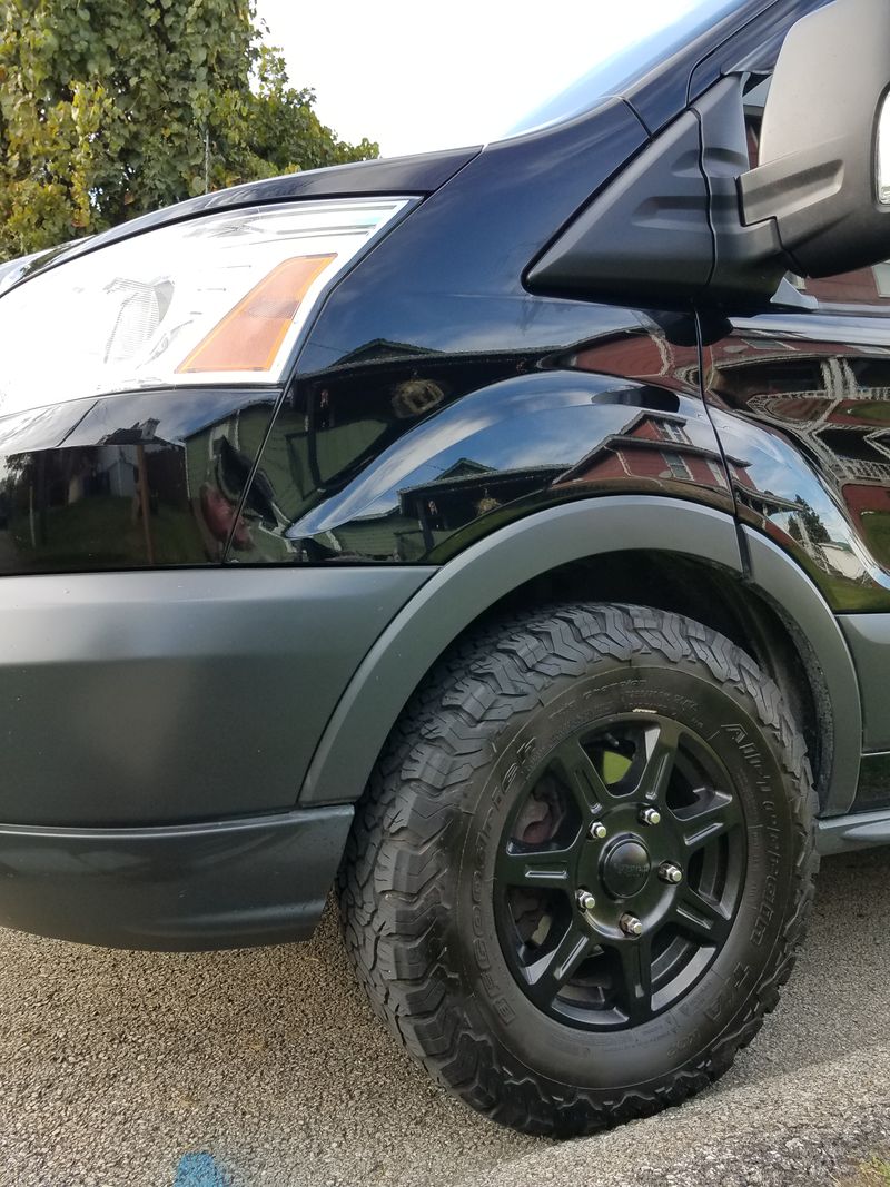 Picture 3/35 of a 2017 Ford Transit 350 3.5L Ecoboost Medium Roof  148" for sale in Uniontown, Pennsylvania