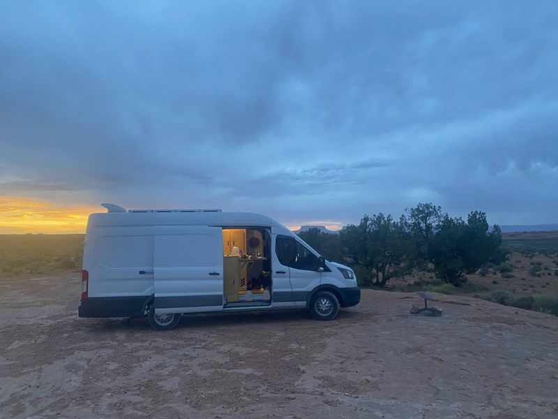 Picture 4/12 of a 2022 Ford Transit Extended AWD Low Mileage for sale in Pleasant Hill, California