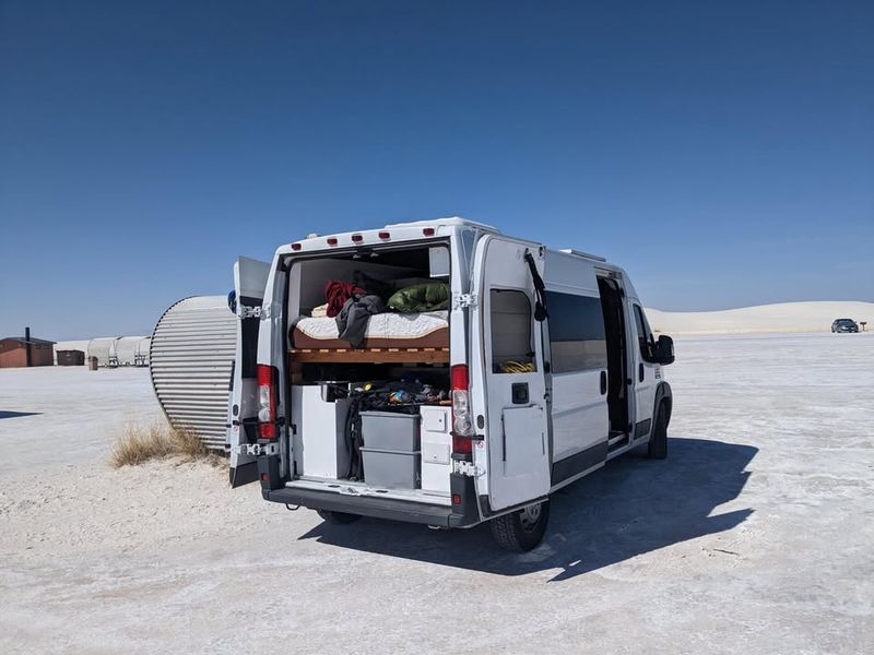 Picture 1/6 of a 2017 Ram ProMaster 2500 Camper Van for sale in Fort Lauderdale, Florida