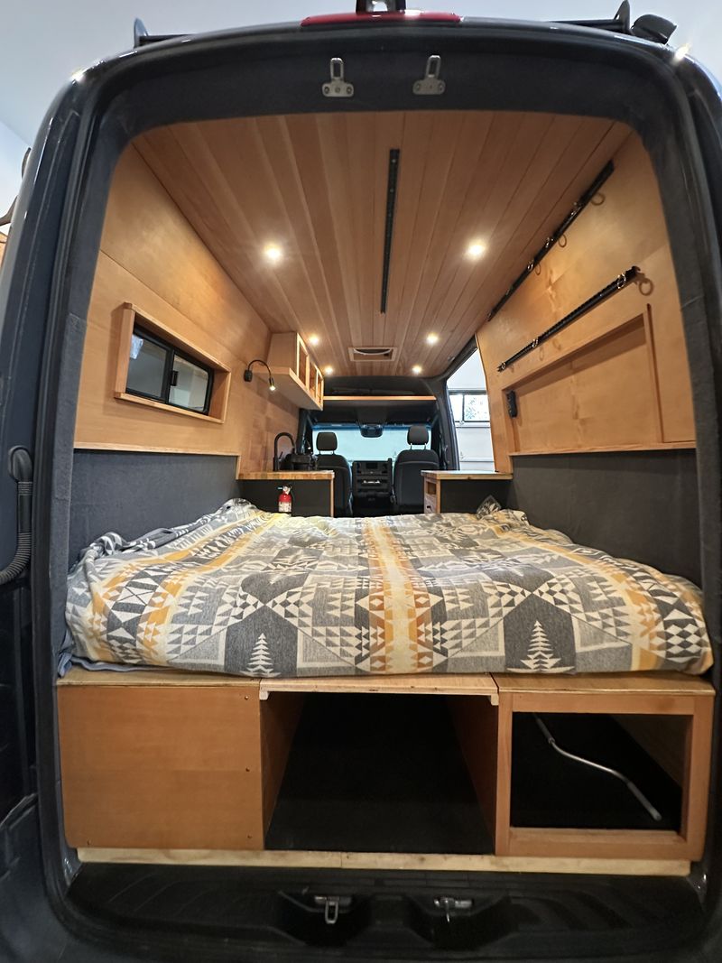 Picture 5/12 of a 2020 4WD Sprinter Van 25K miles 144" WB for sale in Seaside, Oregon