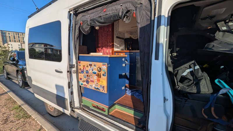 Picture 5/26 of a 2020 Ford Transit 350 AWD Hi-Roof Extended for sale in Austin, Texas