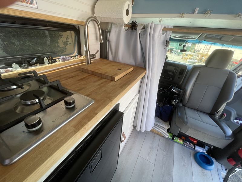 Picture 3/24 of a Off-Grid, High-Top Nissan NV2500, Low Miles, Pro Converted for sale in Petaluma, California