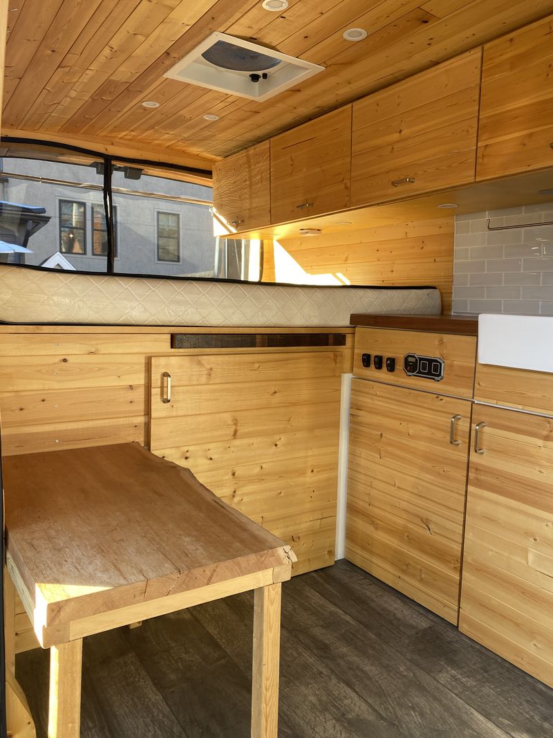 Picture 4/10 of a 2019 Ford Transit 250 Van Med. Roof - Tommy Camper Van Build for sale in Columbus, Ohio