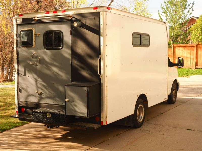 Picture 1/26 of a 2013 Chevrolet Express 3500 Box Truck   for sale in Durango, Colorado