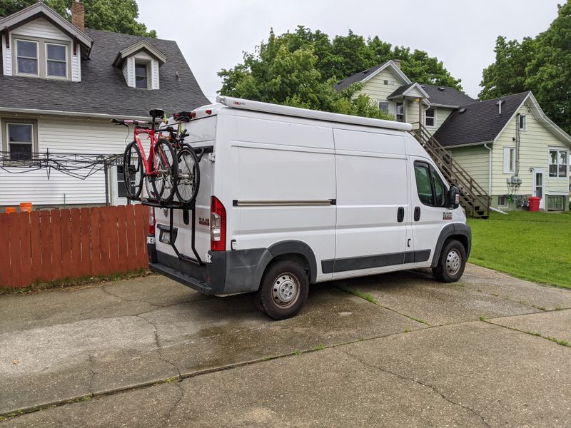 Picture 3/23 of a 2017 Ram Promaster 1500 Build - 70k miles for sale in Lake Mills, Wisconsin