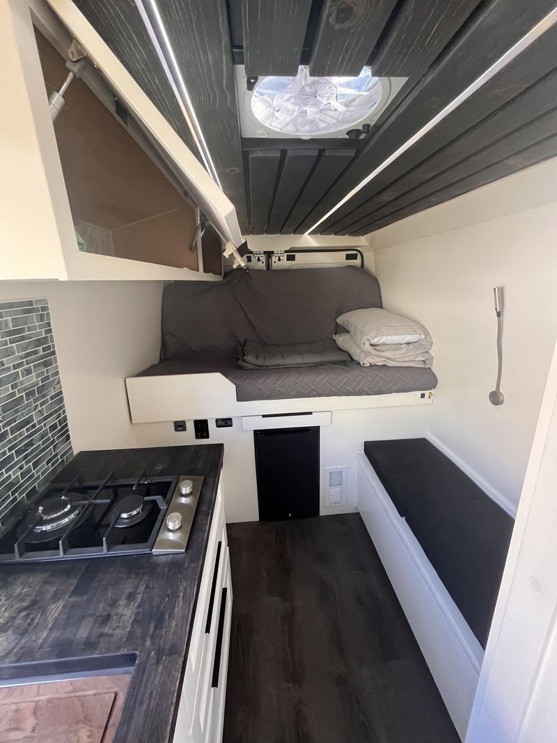 Picture 5/16 of a 2017 2500 Dodge Promaster Camper Van for sale in Telluride, Colorado