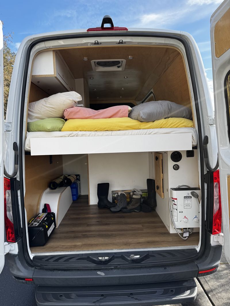 Picture 4/9 of a 2021 Sprinter Camper Van for sale in Friday Harbor, Washington