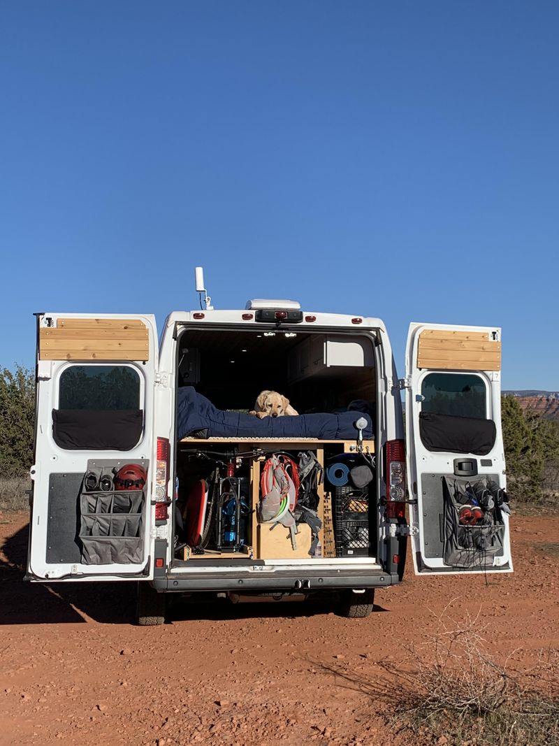 Picture 3/24 of a The Ultimate Off-Grid Campervan. Solar powered AC! for sale in Chichester, New Hampshire