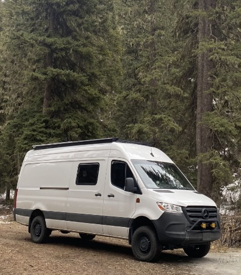 Picture 1/15 of a 2022 Mercedes Sprinter 2500 for sale in Effingham, Illinois