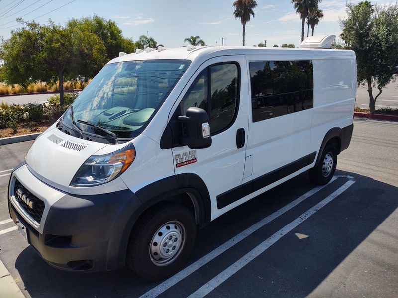 Picture 1/37 of a 2019 Professionally Converted Campervan, Goal Zero for sale in Redondo Beach, California