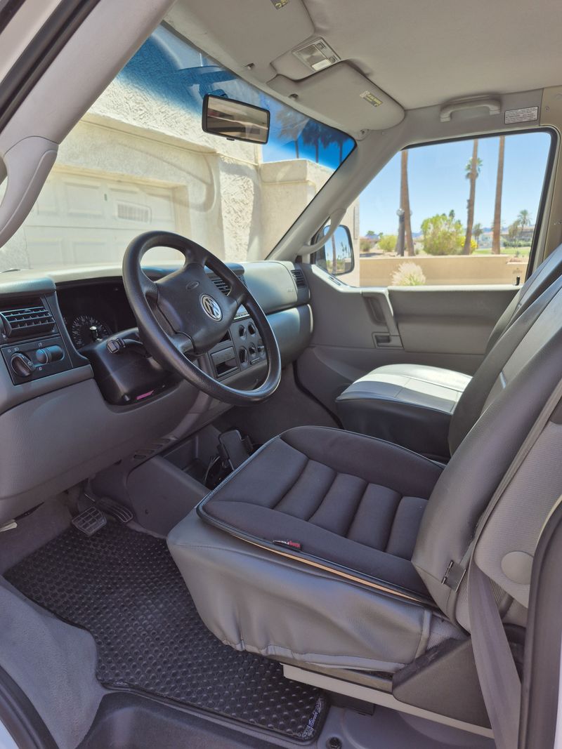 Picture 5/9 of a 2003 VW Eurovan full camper with many upgrades for sale in Ashland, Oregon