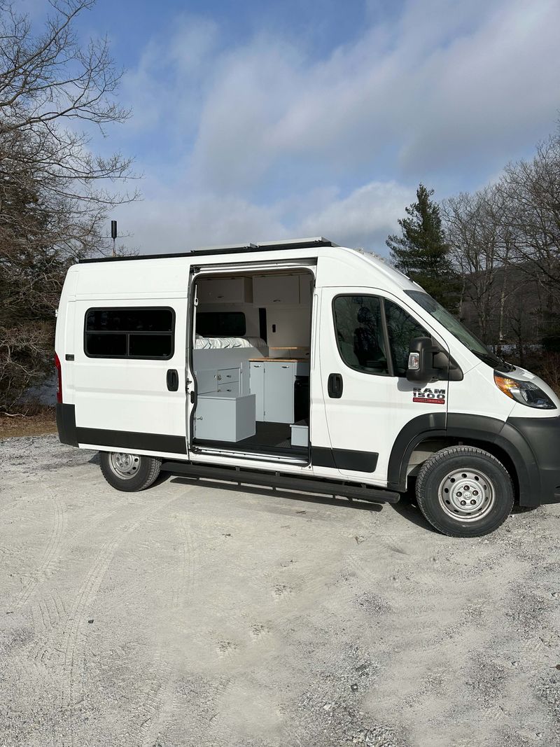 Picture 2/21 of a 2020 Ram Promaster 136 High Top Adventure Van for sale in Great Barrington, Massachusetts