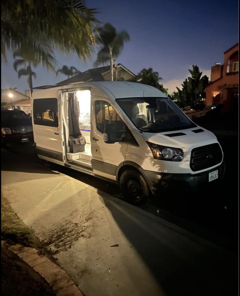 Picture 2/16 of a Cozy Badass Van Ford Transit 2016 XLT 350 for sale in Carlsbad, California