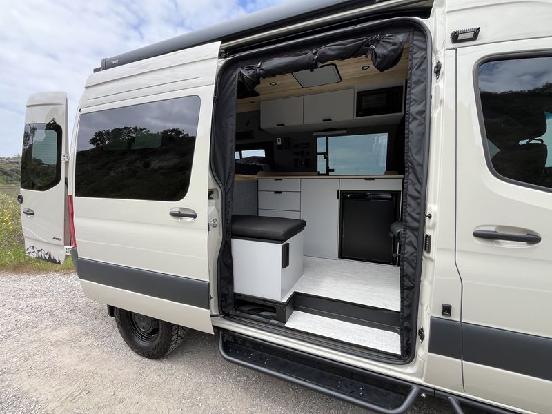 Picture 2/30 of a New Sprinter 2024 AWD Diesel for sale in Orange, California