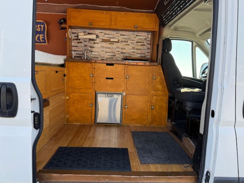 Picture 4/9 of a 2016 Diesel Ram Promaster Hi-Top, 107,000 Miles for sale in Dover, New Hampshire