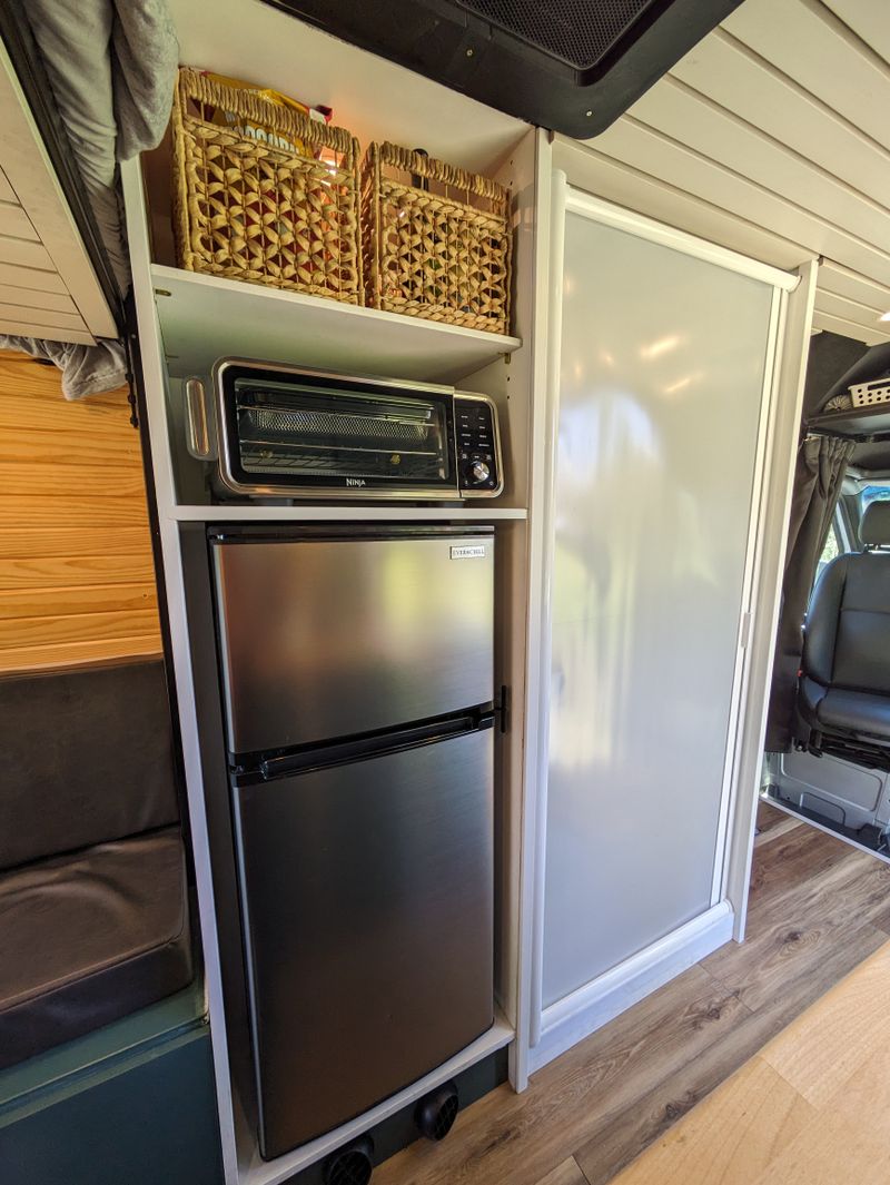 Picture 4/29 of a 2022 Mercedes Sprinter 2500 4x4 170” Custom Van Sleeps 4 for sale in Littleton, Colorado